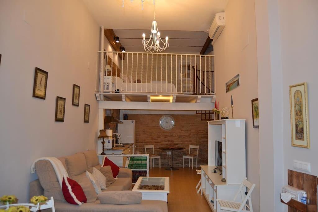 Loft En El Centro De Sevilla Eksteriør billede